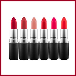 Son Lì Giữ Màu MAC Ruby Woo Màu Đỏ 3g Retro Matte Lipstick