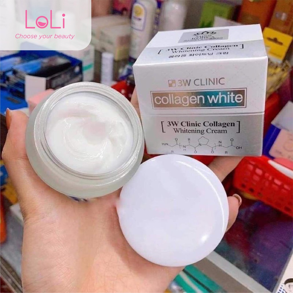 Kem dưỡng mắt 3W Collagen Whitening Eye Cream 35ml