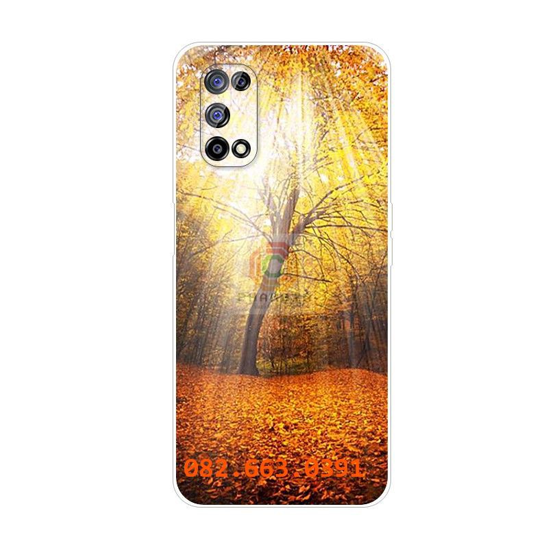 Ốp lưng Realme V5 dẻo in hình phong cảnh sắc nét