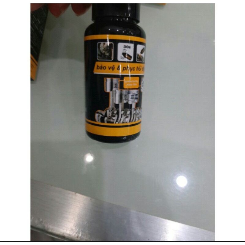 Phụ gia nhớt động cơ xe máy nano thunder engine protection 50ml bảo vệ động cơ