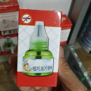 Lọ tinh dầu đuổi muỗi Hàn Quốc đánh bay muỗi 99,9%