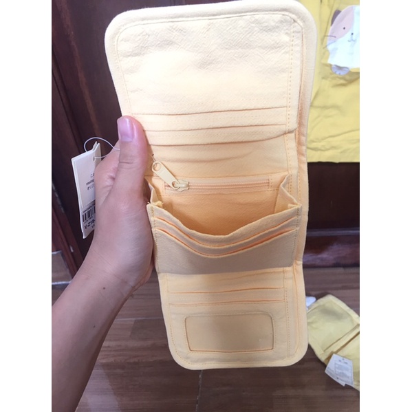Bóp ví đựng tiền và thẻ Hikosen cara