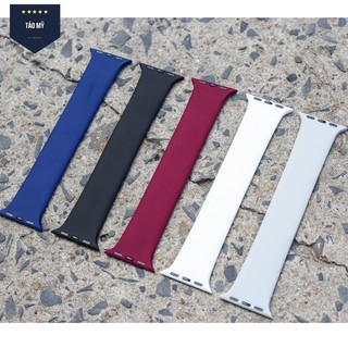 Dây Apple Watch Cao Su Solo Loop Phiên Bản Mới Nhất Trên Series 6