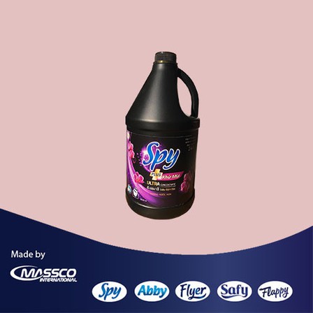 Nước giặt xả Spy Đen đậm đặc 3500ml thương hiệu Thái Lan sản xuất tại Việt Nam