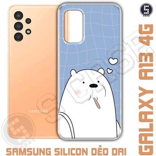 Ốp Điện Thoại Samsung A13 4G Dẻo Chống Shock Nhiều Mẫu Tuyển Tập 2 A1601-CL2