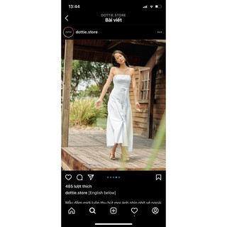 Đầm maxy dottie
