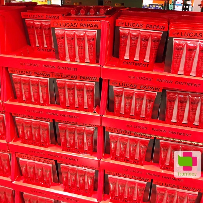 Kem đa năng Lucas Papaw Ointment 25gr