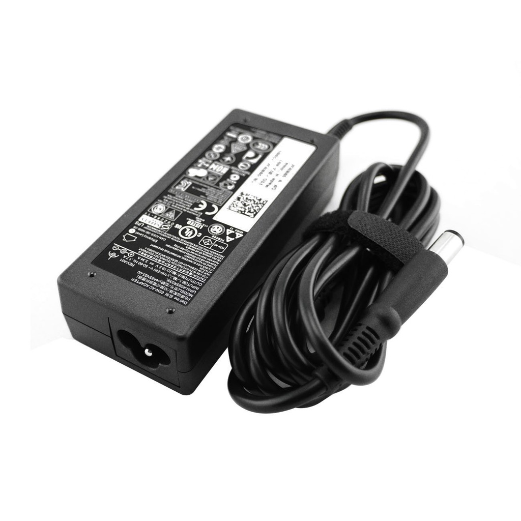 Sạc Laptop Dell chuẩn bóc máy, Sạc dell chân to / chân nhỏ  45W 65W 90W 180W