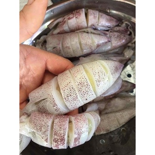 Mực trứng 1kg net 7 size 15-20 con (giao hỏa tốc tphcm)
