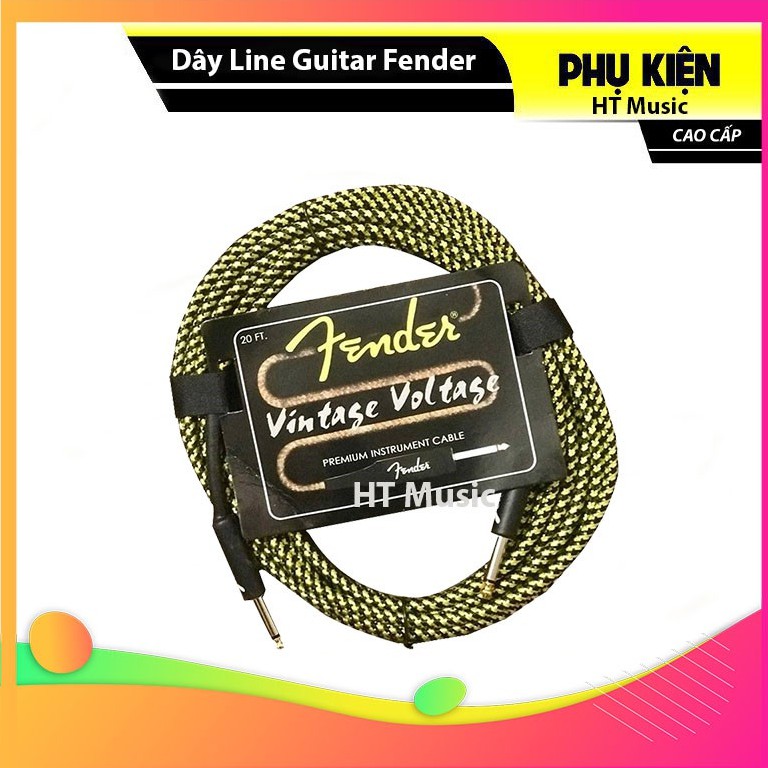 Dây Line Guitar Fender cắm đàn Guitar ra loa Cao Cấp Giá Rẻ