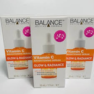 [CHUẨN AUTH] Tinh Chất Balance Active Formula Vitamin C Sáng Da 30ml