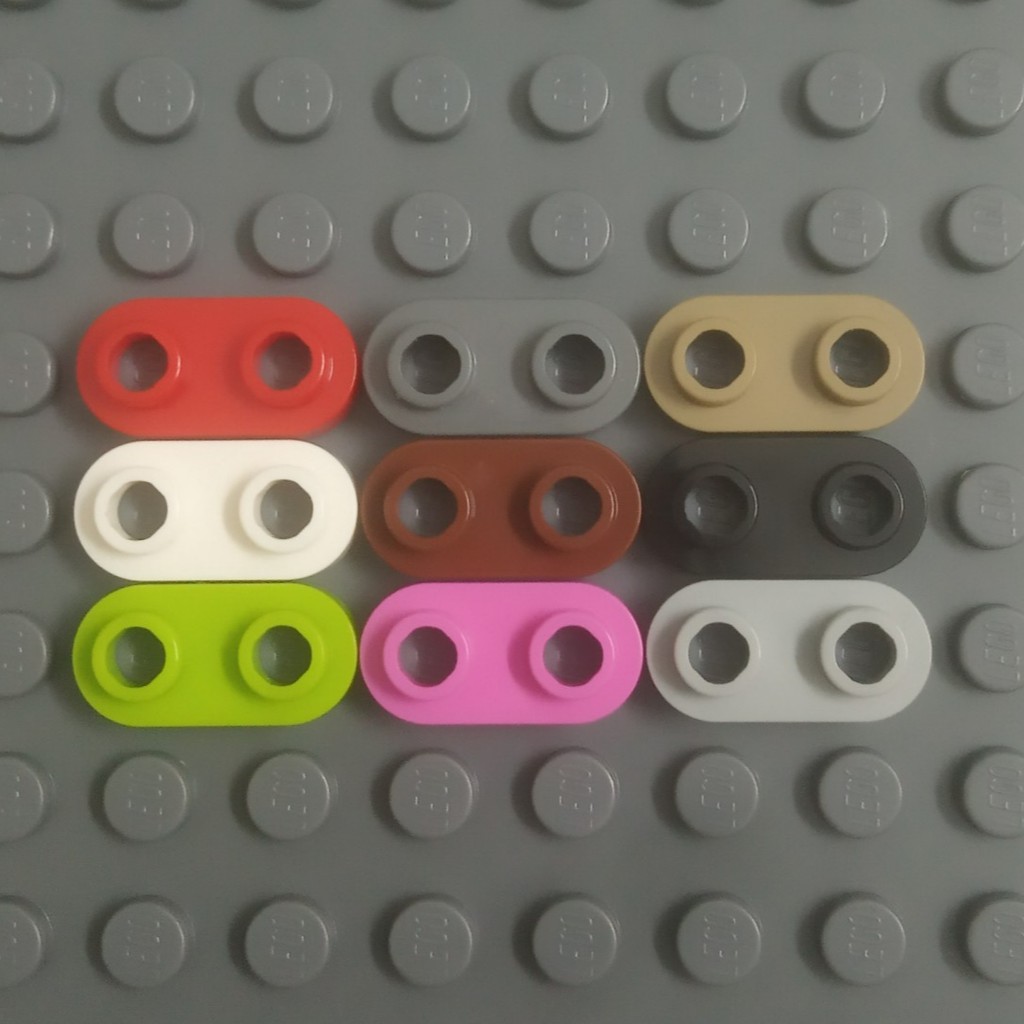 Đồ Chơi Chính Hãng Plate, Round 1 x 2 with Open Studs