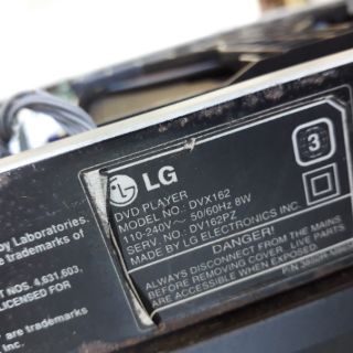 Đầu quay đĩa LG Cd player