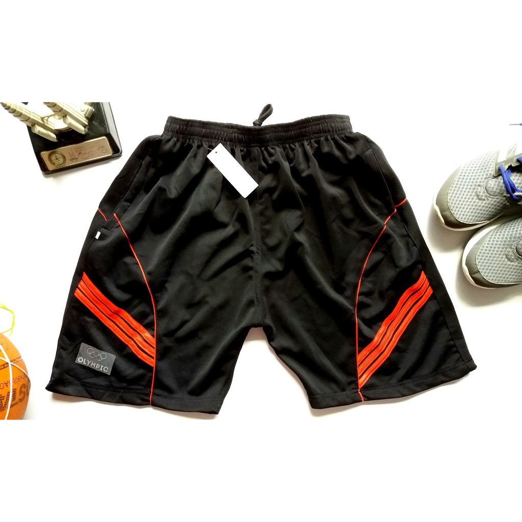 Quần short nam thể thao, quần đùi nam cao cấp, siêu co giãn, nhiều mẫu sọc (size 50-100kg)