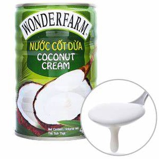 NƯỚC CỐT DỪA WONDERFARM 160ml/400ml