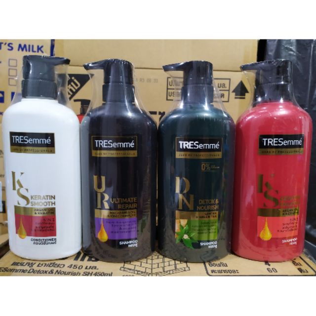 Dầu Gội Tresemme 450ml Thái Lan