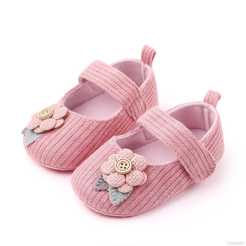 Giày tập đi thể thao đế mềm chống trượt phong cách thời trang cho bé gái
