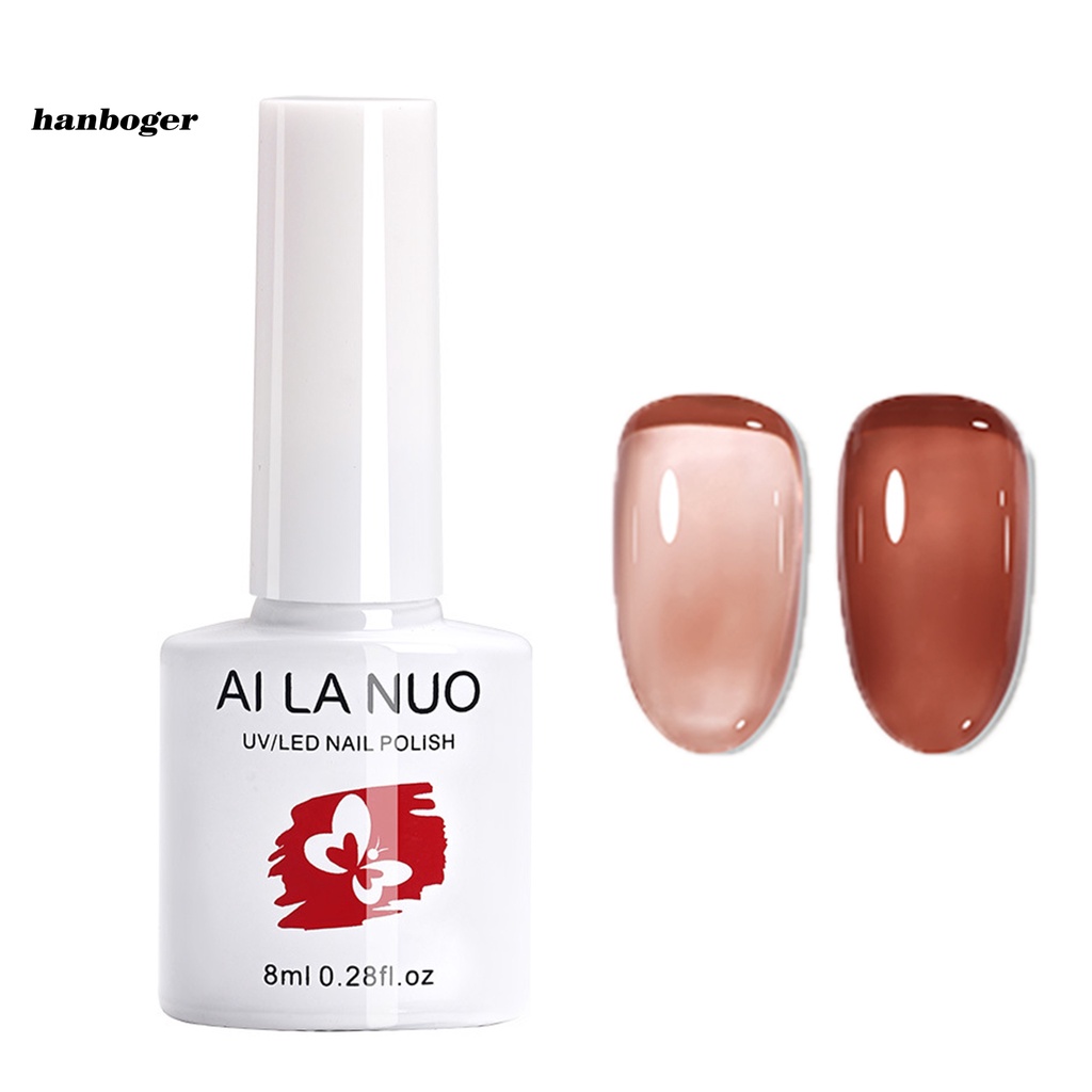 Gel sơn bóng trang trí móng tay thích hợp cho salon làm móng