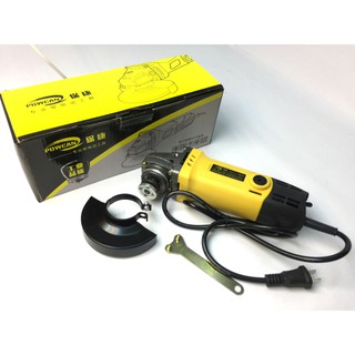 Máy cắt cầm tay, máy mài góc Powcan - Lõi Đồng nguyên chất