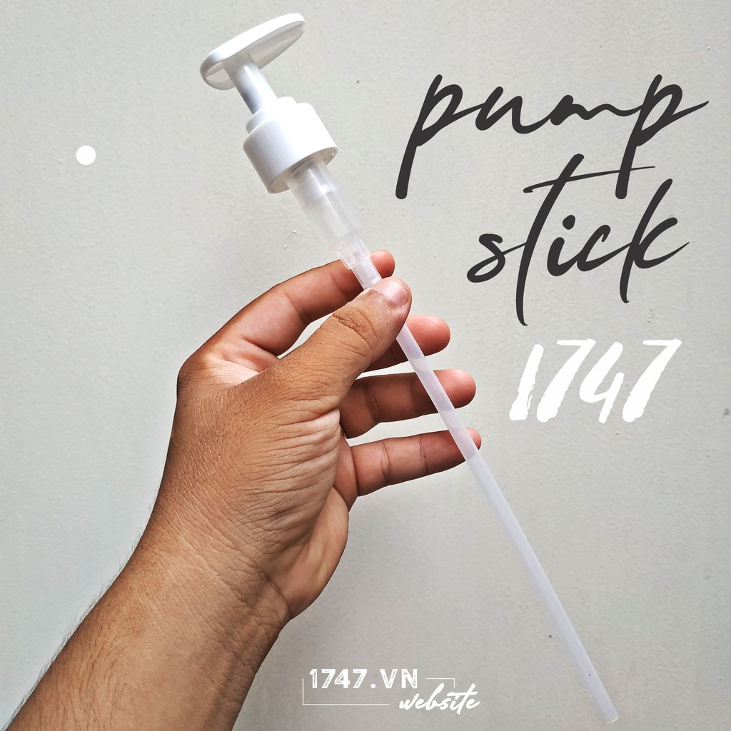 Vòi Pump 1747 - Vòi Nhấn - Vòi Bơm 1747