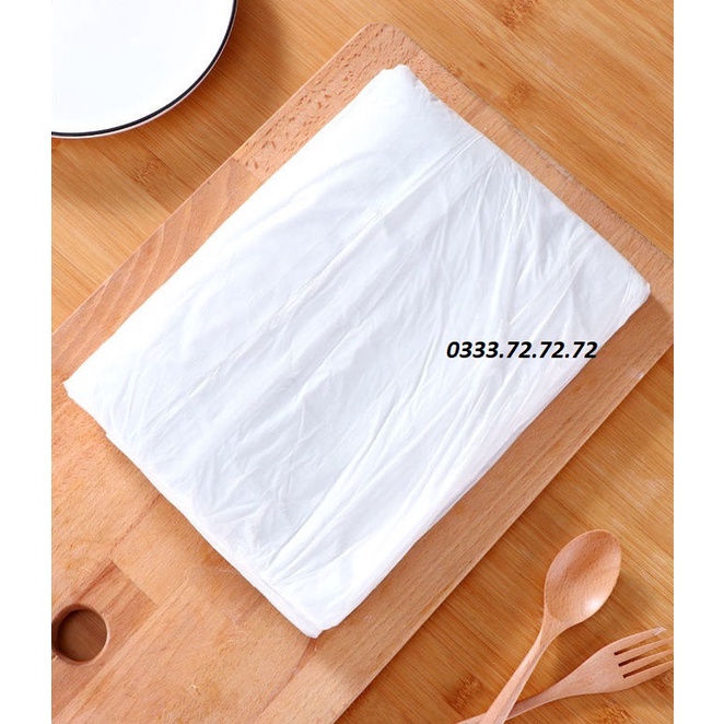 Set 10 Khăn Trải Bàn Bằng Nilon Mỏng Dùng 1 Lân Chất Liệu PE Dùng Đi Picnic, Dã Ngoại, Tiếp Khách