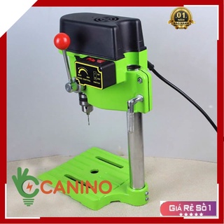 Máy Khoan Bàn Công Suất Lớn miniQ 680W Moto dây đồng cuốn Tốc độ quay 4500 vòng/ phút ( màu xanh bảo hành 12 tháng)