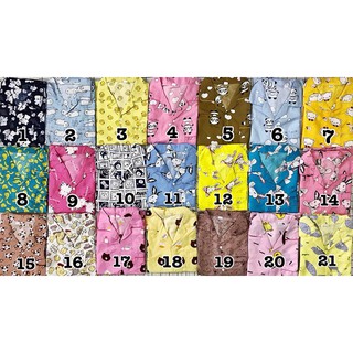 Combo bộ ngủ pijama, kimono, áo tay bèo