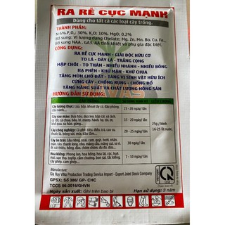SIÊU RA RỄ Tăng Lực cho cây