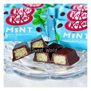 Kitkat socola bạc hà - Nhật Bản