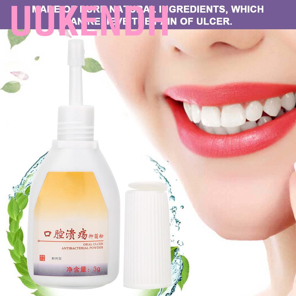 Uukendh Oral Ulcer Sore Relief Powder Mouth Ulcers Antibacterial Treatment Health Care
