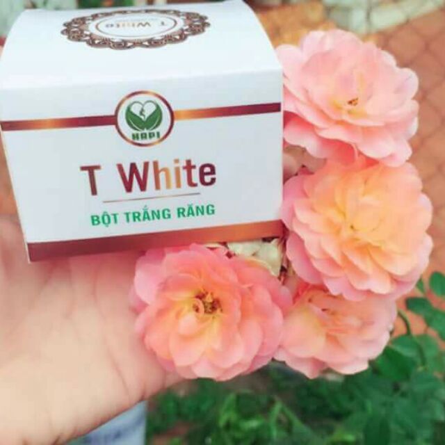 Bột đánh trắng răng T WHITE