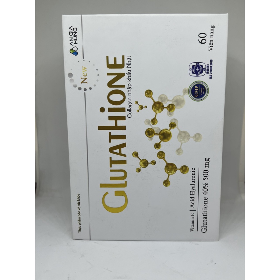 Viên Uống Glutathione Collagen Nhập Khẩu Nhật 60 Viên Tăng Cường Sức Tố Làm Trắng Hồng Da