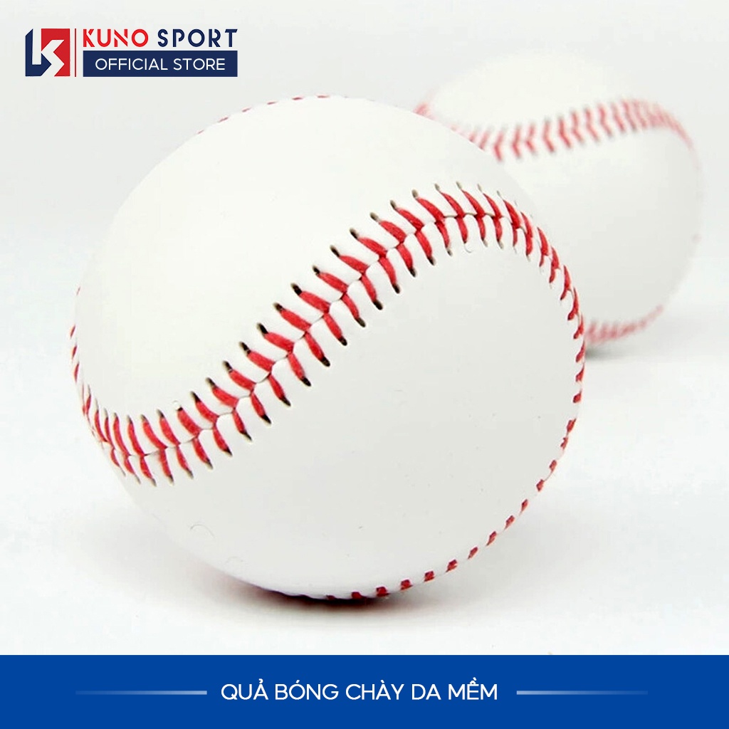 Qủa Bóng Chày Da Mềm Và Da Cứng Luyện Tập Và Thi Đấu