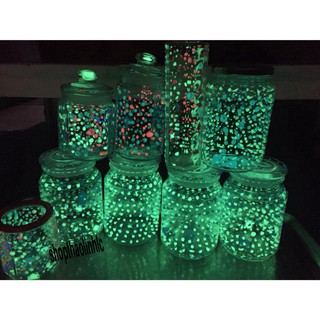 Lọ ước THỦY TINH Phát sáng ý quang quẻ-h19_miễn phí shjp-Lọ Thủy Tinh dạ quang- Lọ ước Phát Sáng