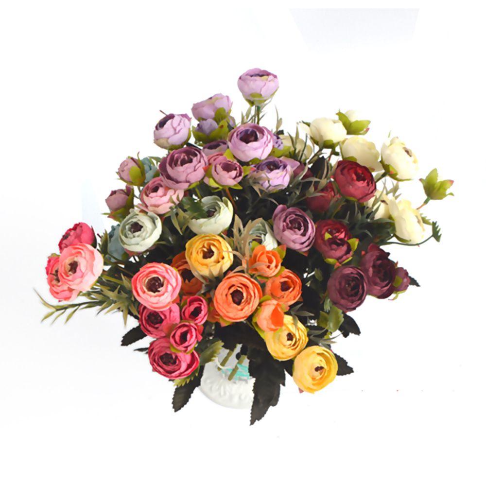KUNHEV Hoa Mẫu Đơn Giả Trang Trí Tiệc Mùa Thu|Bó Hoa Mẫu Đơn Giả Trang Trí Tiệc Cưới