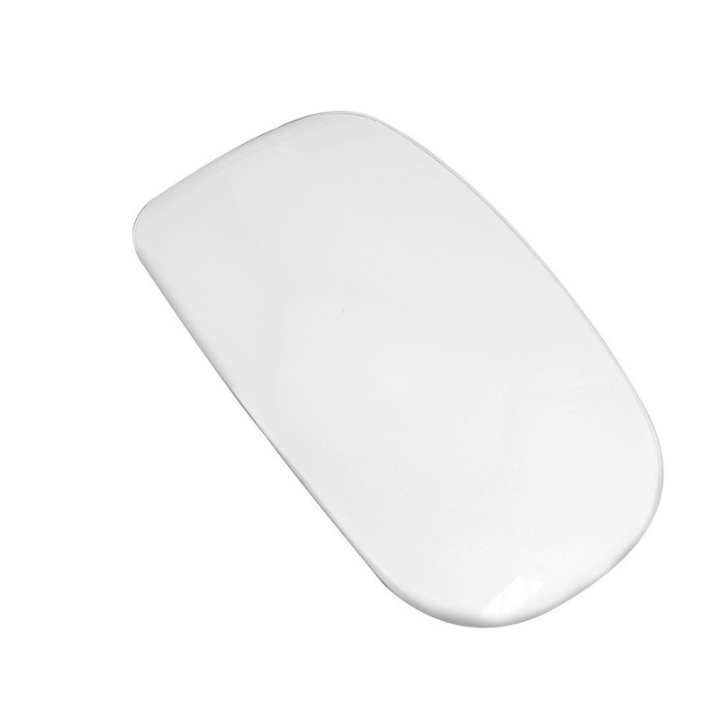 Wireless Mouse Magic Ultra-Thin Curved Press  Mouse Ergonomic Optical Usb Computer Ultra-Thin Bluetooth 3.0 Mouse For Apple Mac Pc Plastic Without Battery White