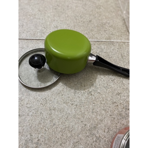 Nồi quấy bột - quánh nấu cháo chống dính cho bé Sunhouse size 14cm