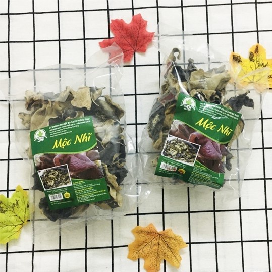 Mộc nhĩ rừng🌿Nấm mèo khô🌿Khối lượng 100G/Đặc sản Cao Bằng/Sản phẩm 3 sạch/Sản Xuất sạch/Phân phối sạch/Tiêu dùng sạch