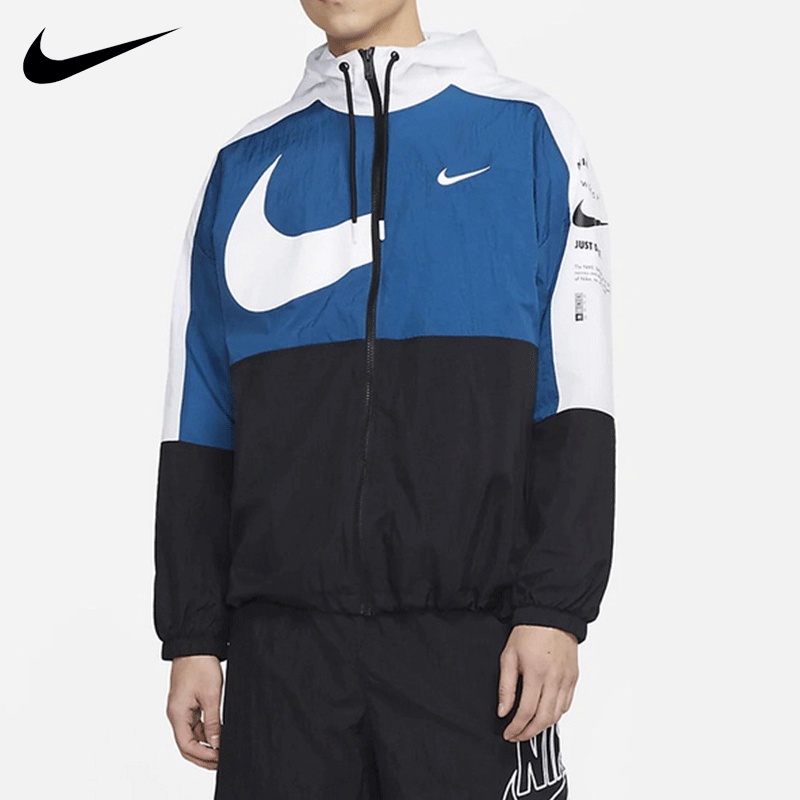 Áo khoác thể thao Nike 2021 100% + chính hãng ++ thời trang thu đông cho nam và nữ