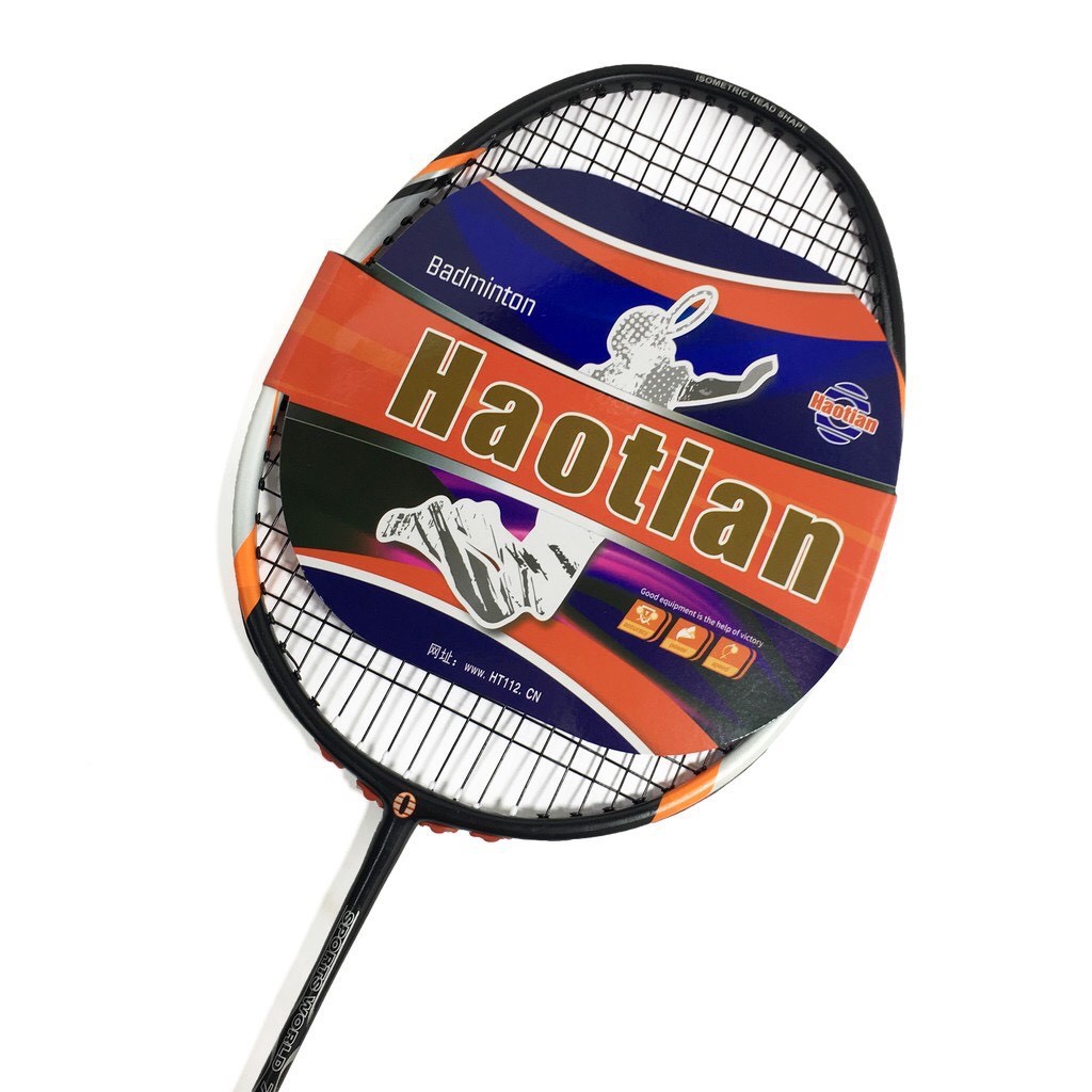 Cặp Vợt Cặp Cầu Lông Hation 7725 - Vợt Đan Sẵn, Dẻo, Trợ Lực Cực Tốt, Dễ Chơi