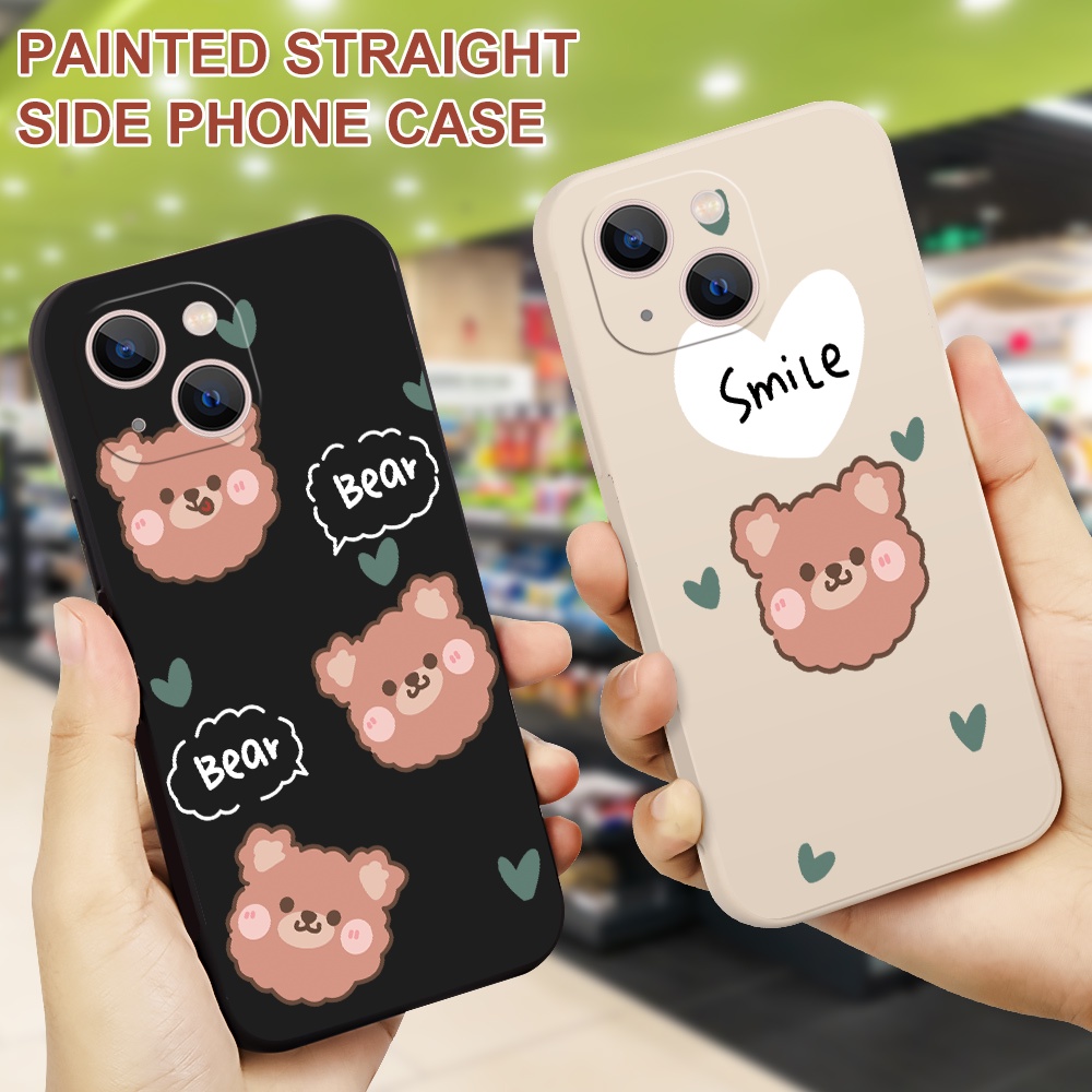 Ốp Điện Thoại Silicon Mềm Hình Gấu Cho Samsung Galaxy S20 S21 S22 S10 + ULTRA S20 FE S11E NOTE 10 20 + ULTRA M52 J2 J4 J6 J7 PRO Prime