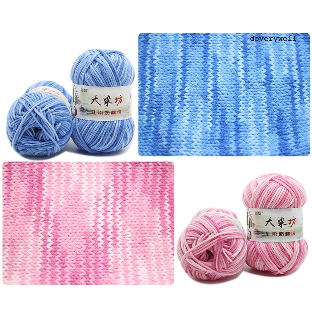 Cuộn len sợi cotton 5 màu sử dụng đa dạng