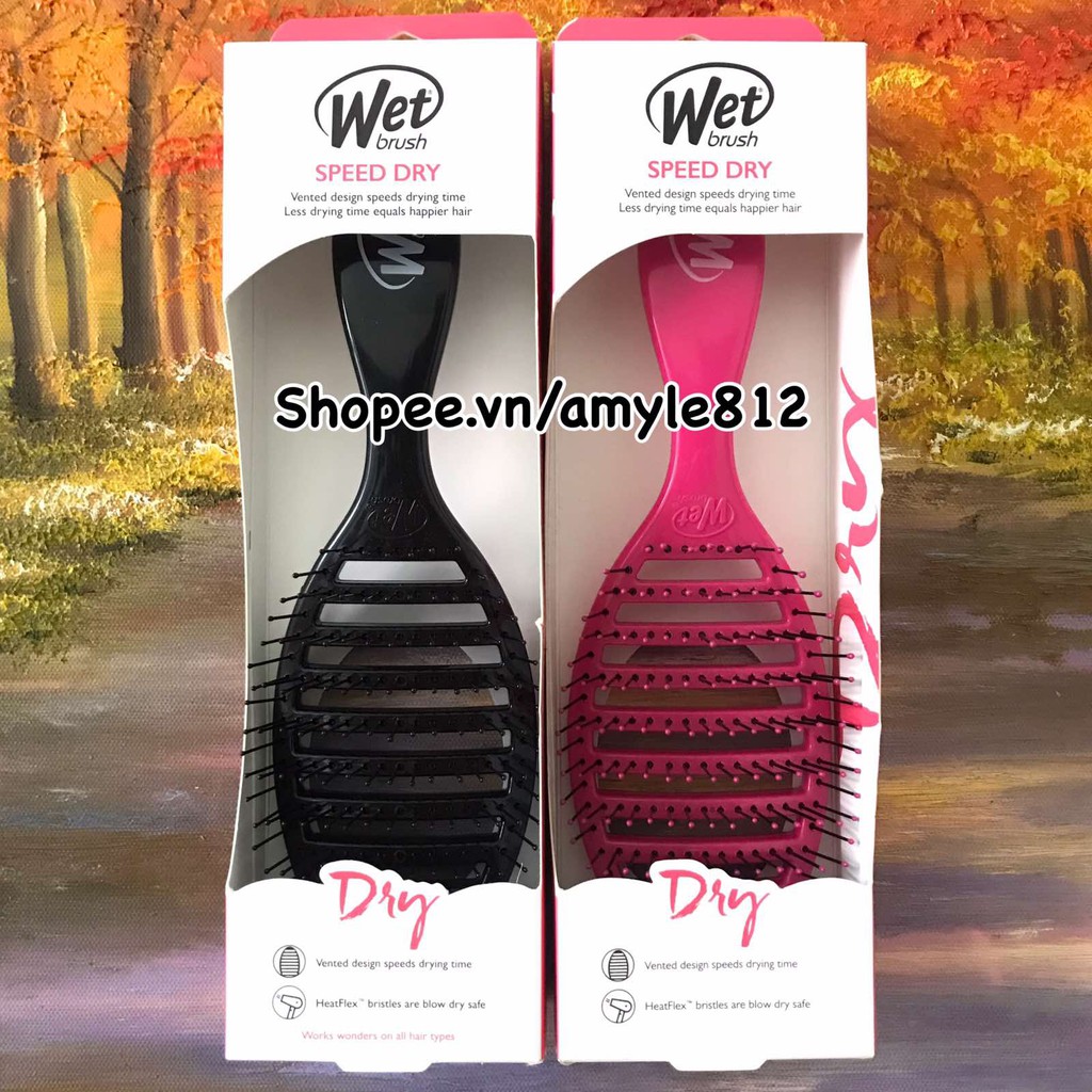 LƯỢC CHẢI LÀM TÓC KHÔ NHANH WET BRUSH SPEED DRY