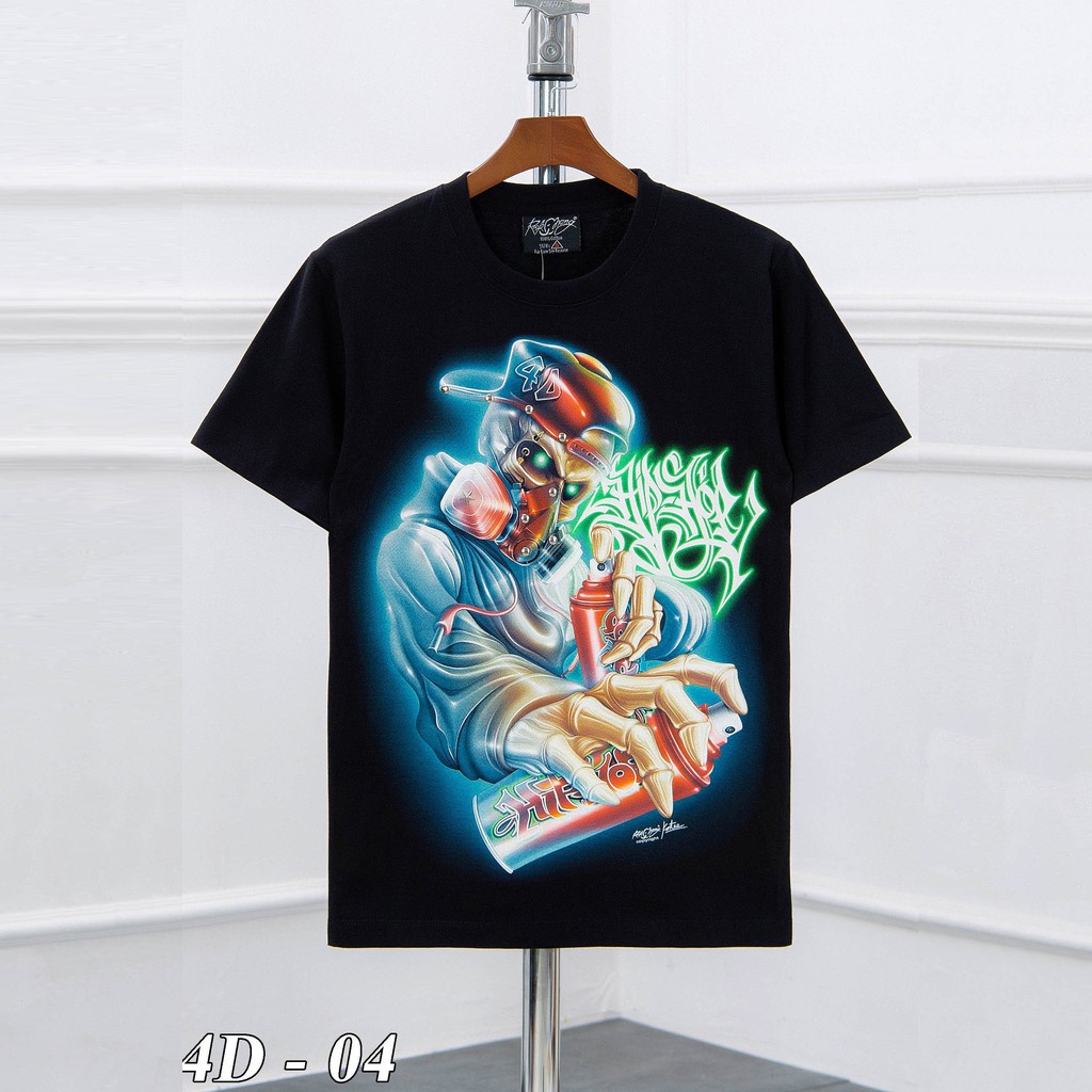 [Hàng made in thailand - bảo hành 12th] Áo Phông in 4D chính hãng Thái Lan