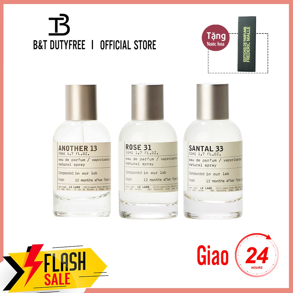 Nước Hoa LeLabo Another 13 Rose 31 Santal 33 100ml | Thế Giới Skin Care
