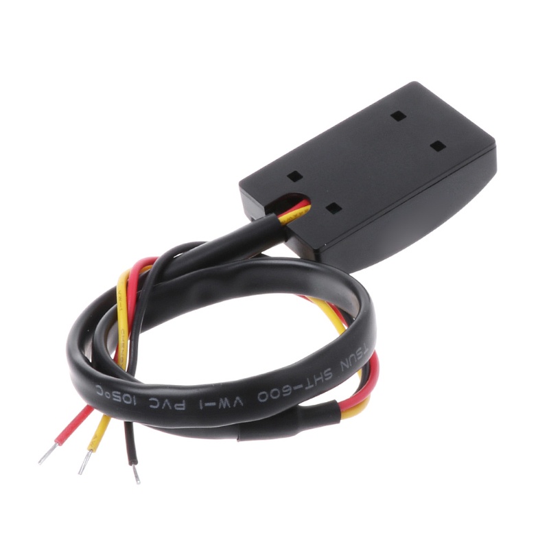Công Tắc Bật / Tắt Đèn LED DC12V / 200mA 2.4W Cho Xe Hơi