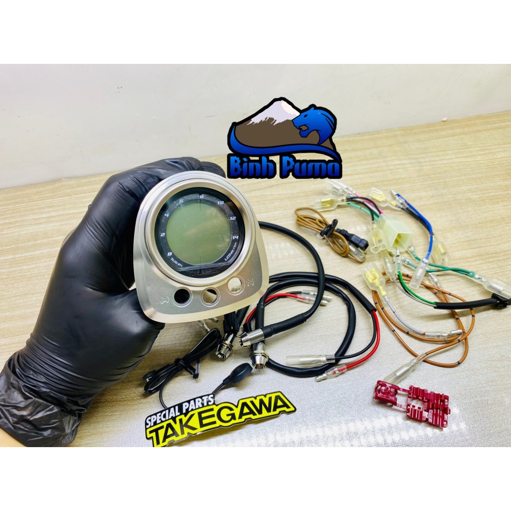 Đồng Hồ TAKEGAWA LCD