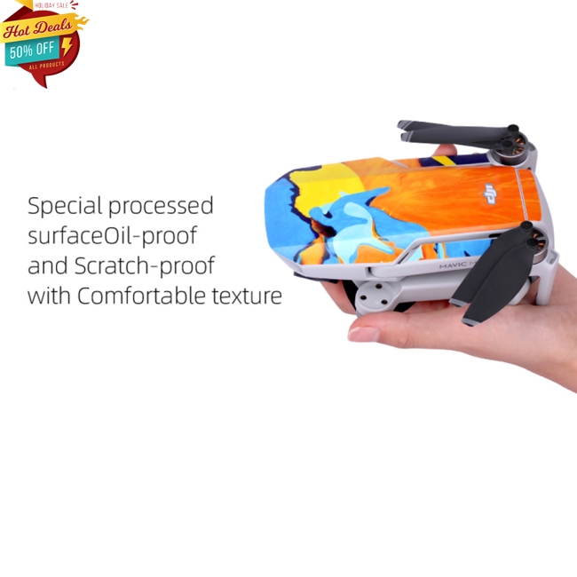 Miếng Dán Trang Trí Cho Drone Dji Mavic Mini