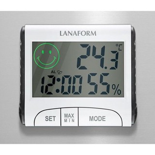 Nhiệt ẩm kế lanaform la120701 nhập khẩu bỉ