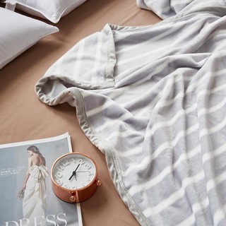 Chăn tuyết muji kẻ